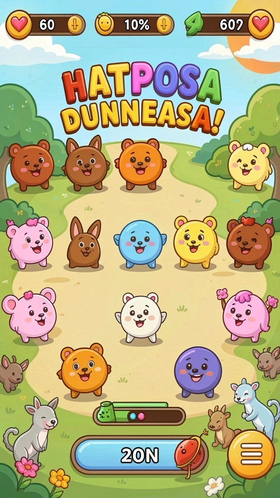 Level baru yang menantang siap untuk dieksplorasi oleh para pemain.