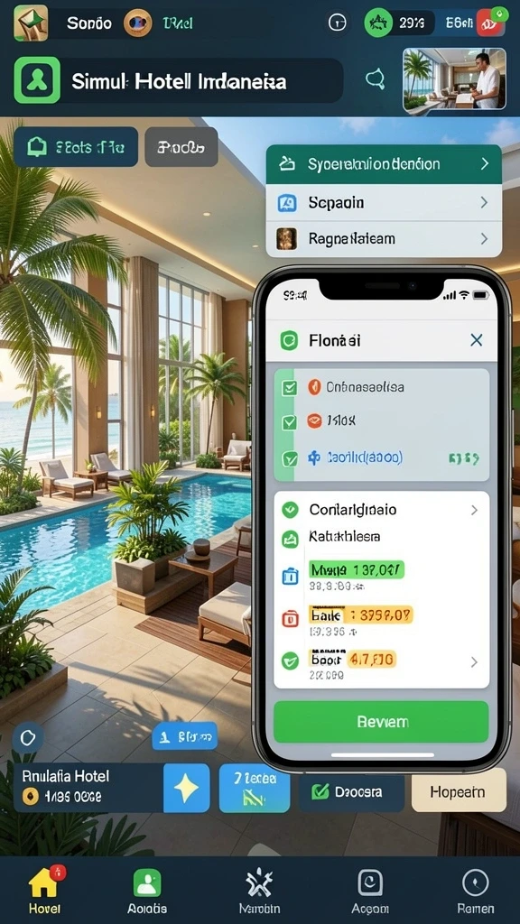 Fitur multiplayer yang menambah keseruan bermain.