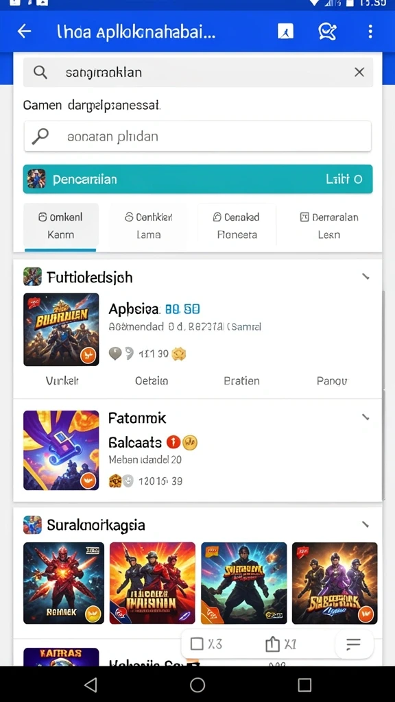 Fitur statistik yang mendalam dan informatif.