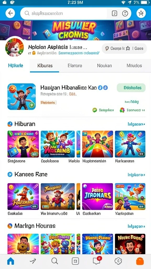 Kemudahan navigasi aplikasi yang responsif.