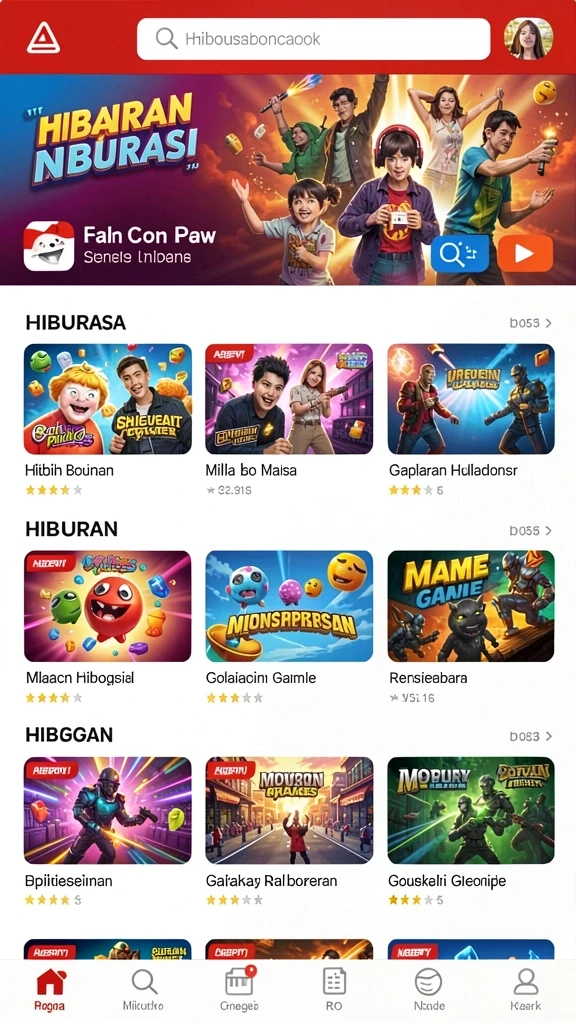 Beragam pilihan permainan yang tersedia di KKWIN777.