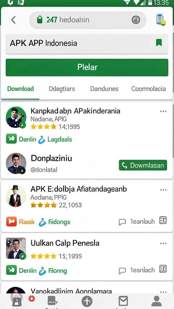 Tampilan antarmuka yang menarik dan mudah digunakan.