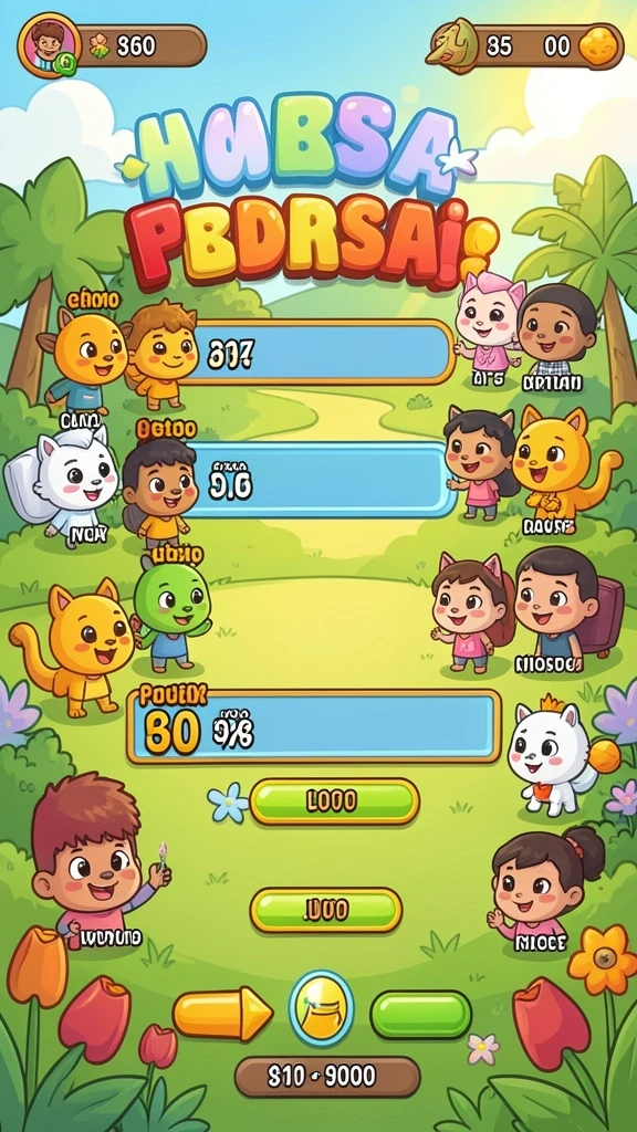 Beragam tema permainan slot yang menghibur.