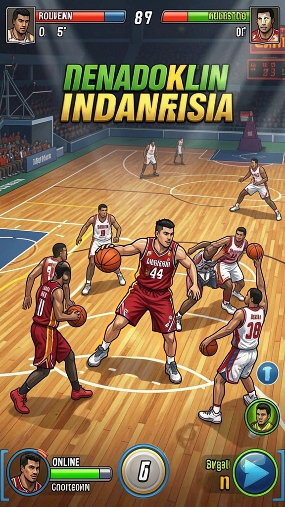 Tampilan awal yang menarik dan menggugah selera.