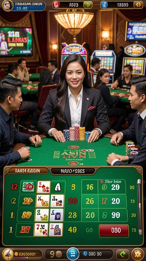 Setiap level penuh dengan tantangan menarik.