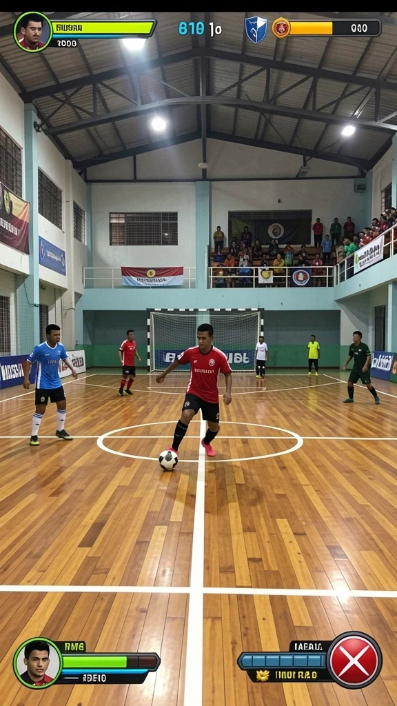Salah satu karakter baru di LION4D.