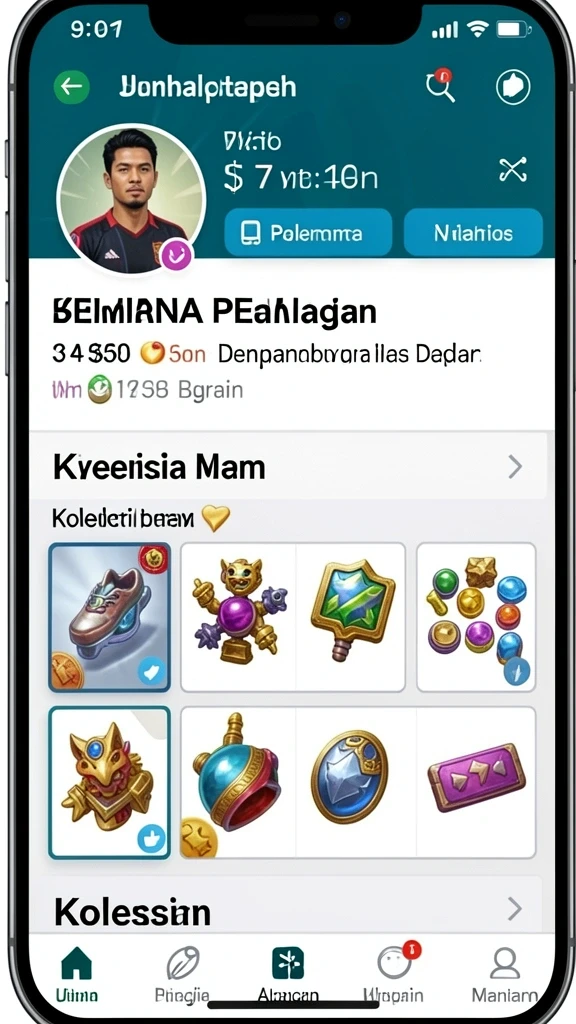 Beragam pilihan permainan judi yang tersedia.