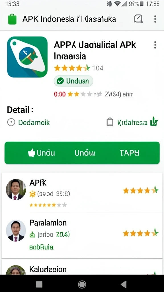 Pemain bersaing dalam turnamen untuk hadiah menarik.