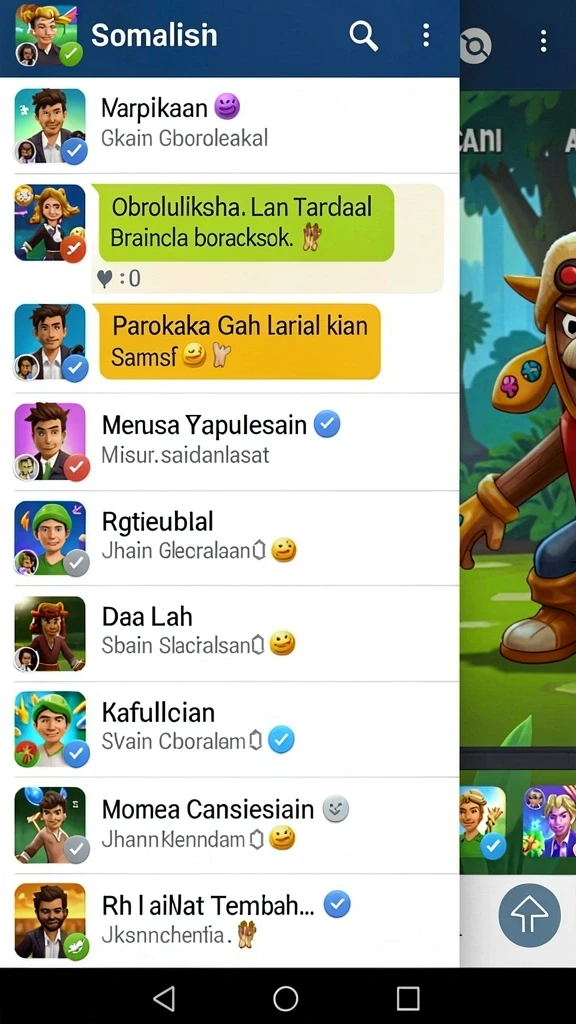 Tampilan antarmuka yang menarik dan user-friendly.