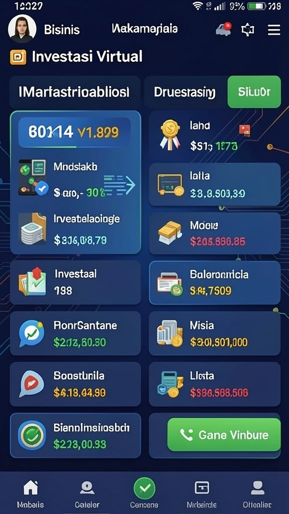 Beragam pilihan permainan slot yang tersedia untuk dipilih.