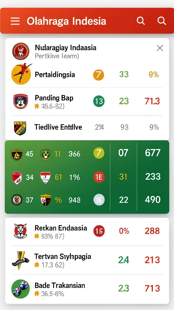 Tampilan antarmuka yang intuitif dan menarik.