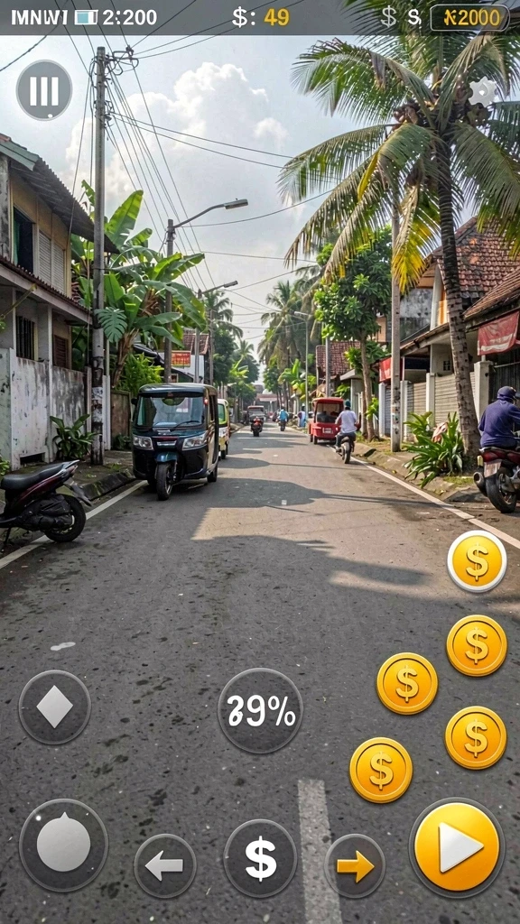 Beragam permainan dari slot hingga kartu.