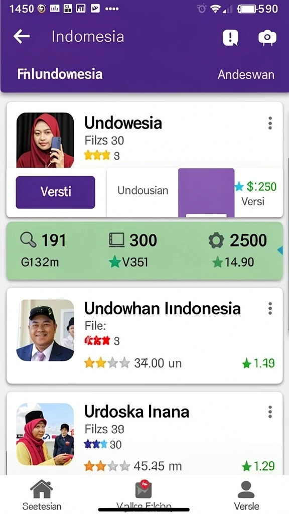 Berbagai pilihan permainan slot yang menghibur.