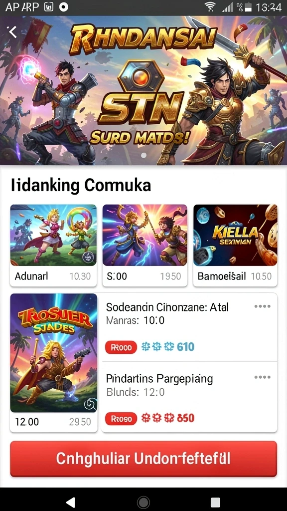 Keseruan bermain slot dengan grafis yang memukau.