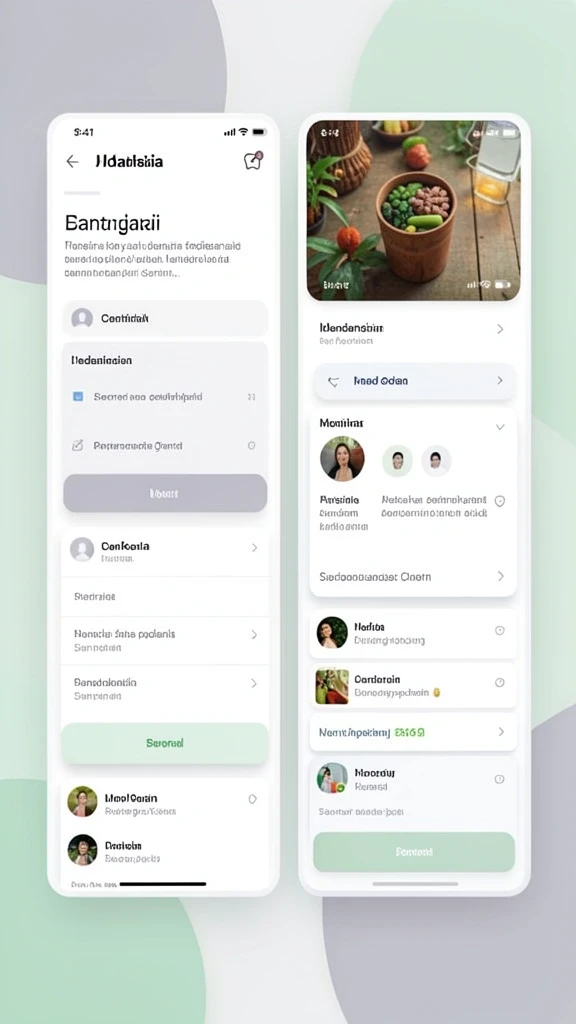 Karakter-karakter unik yang dapat dipilih oleh pengguna.