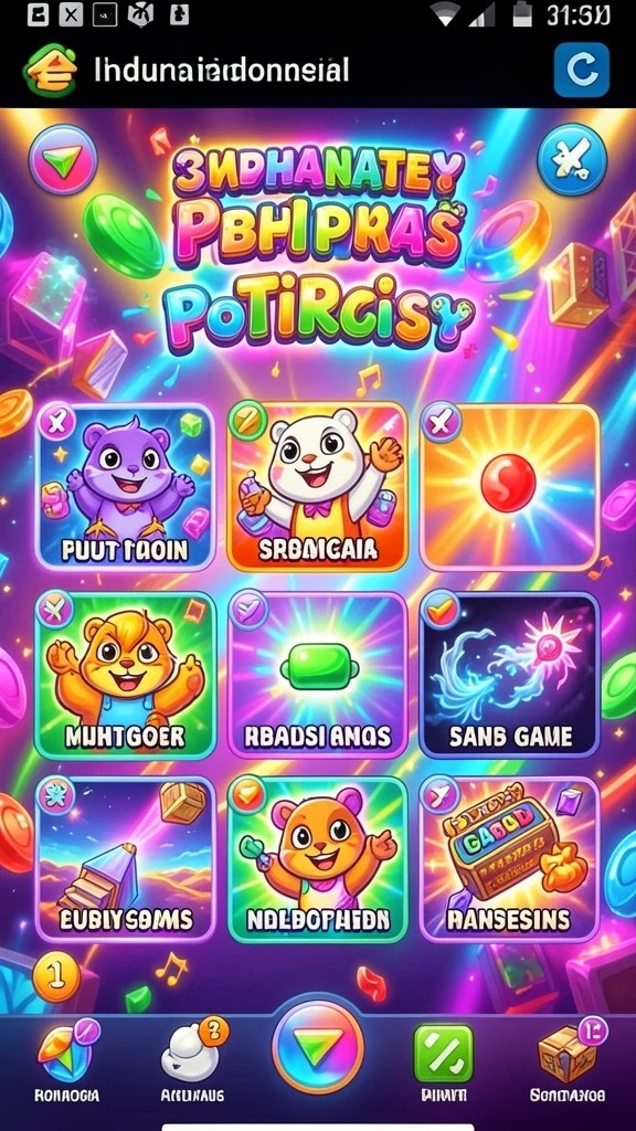 Bonus harian yang menarik untuk semua pemain.