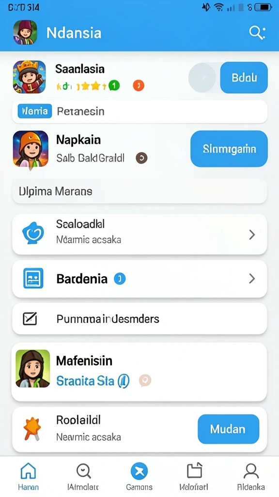 Berbagai pilihan permainan kasino yang mengasyikkan.
