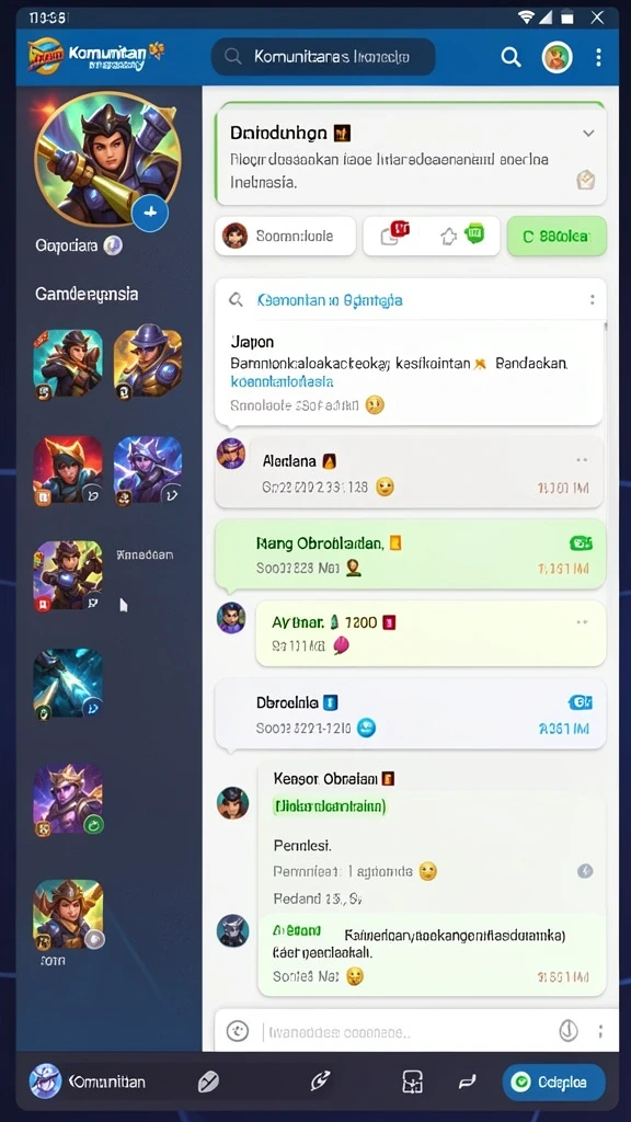 Gambaran level baru yang penuh tantangan dan keseruan.