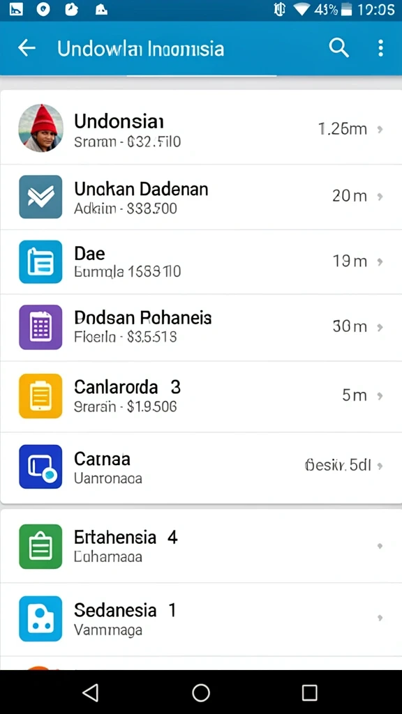 Karakter-karakter unik yang dapat dipilih sesuai gaya bermain.