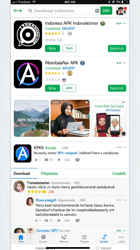 Beragam tema menarik untuk pengalaman bermain yang seru.