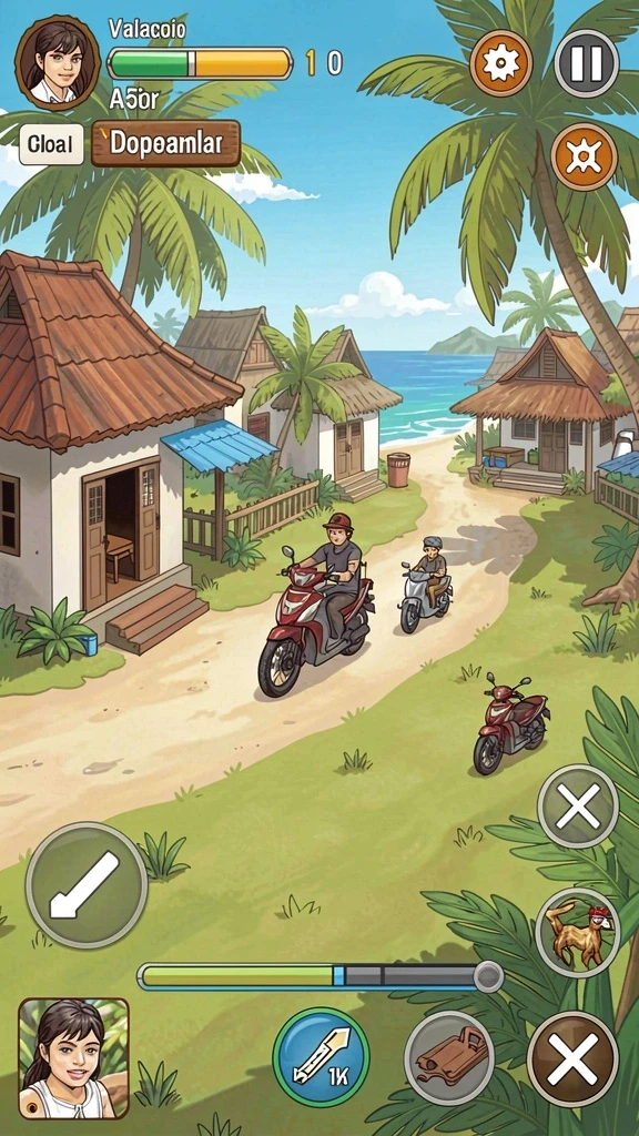 Beragam pilihan permainan yang mengasyikkan.