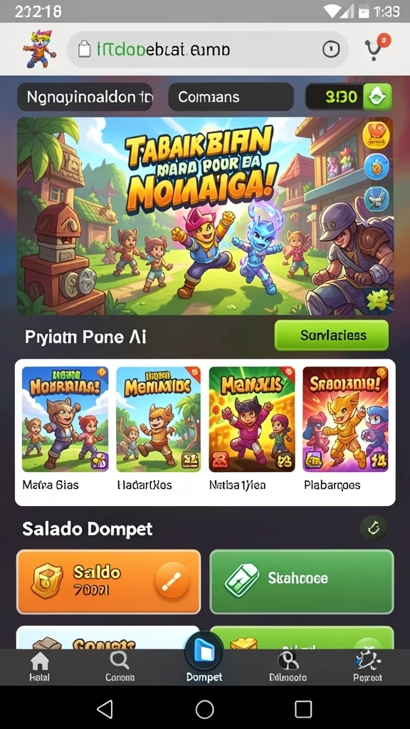 Fitur kompetisi dengan teman yang sangat interaktif.