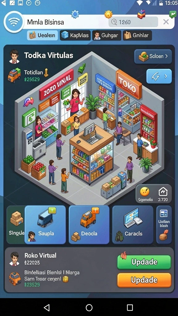 Beragam tema permainan slot yang menghibur.