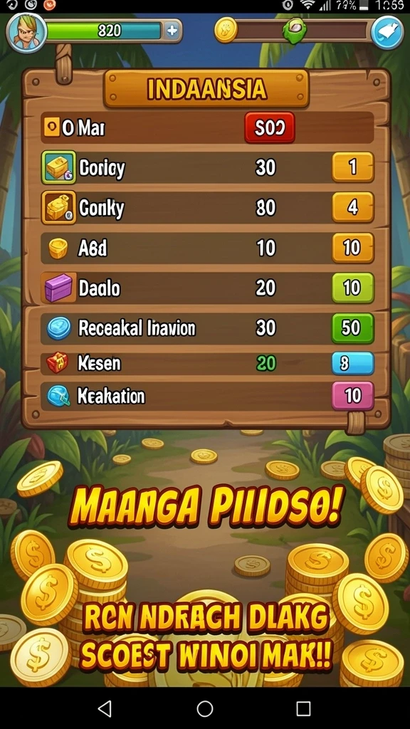 Fitur turnamen yang seru dan penuh tantangan.
