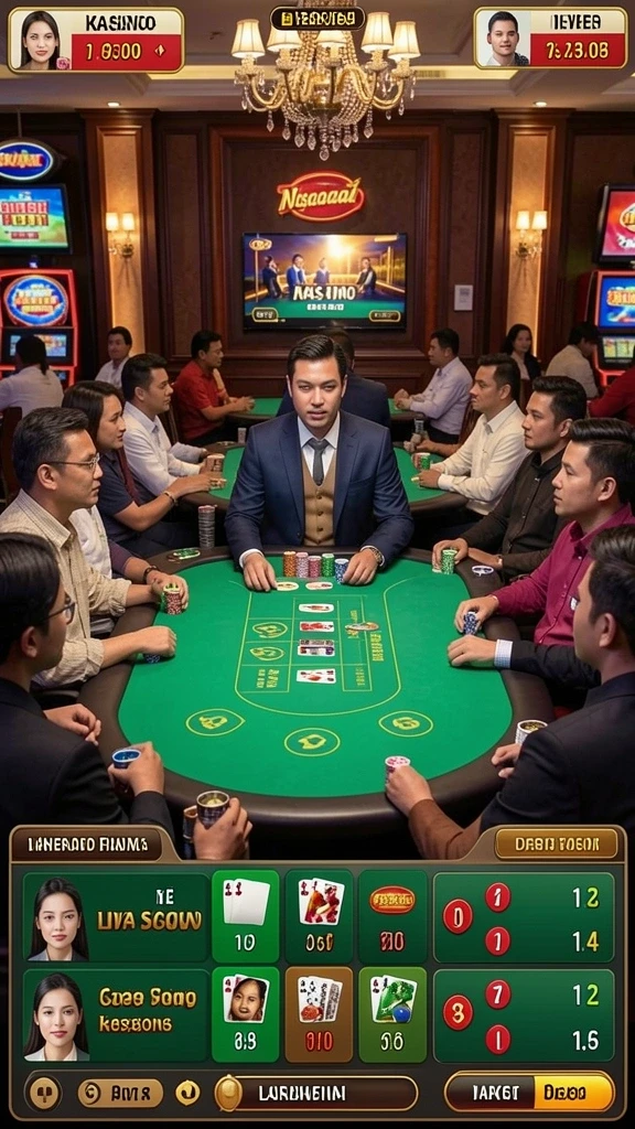 Screenshot menunjukkan antarmuka utama RAJASLOTO yang menarik.