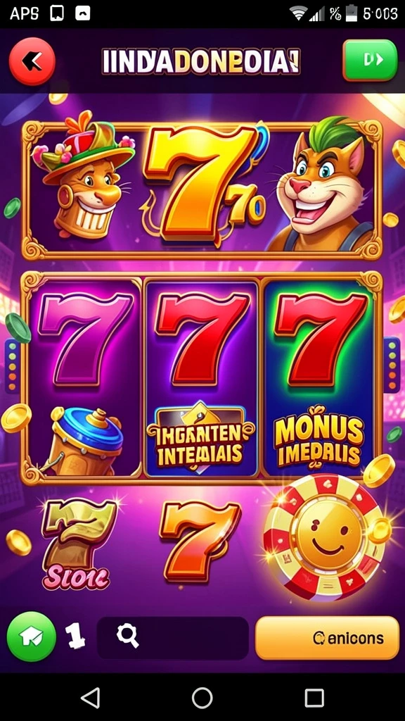 Berbagai pilihan permainan slot yang mengasyikkan.