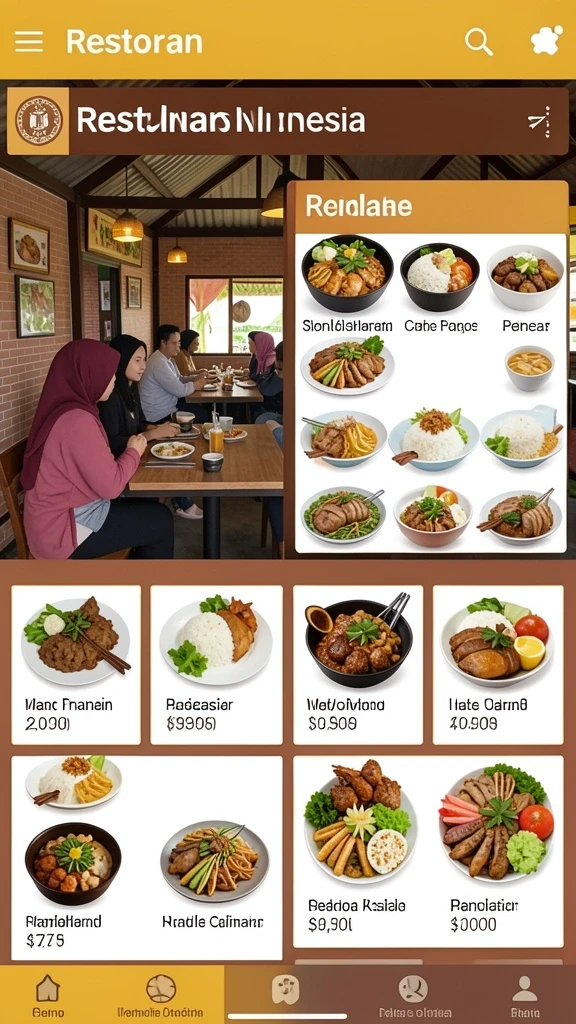 Karakter permainan yang menarik dan unik.