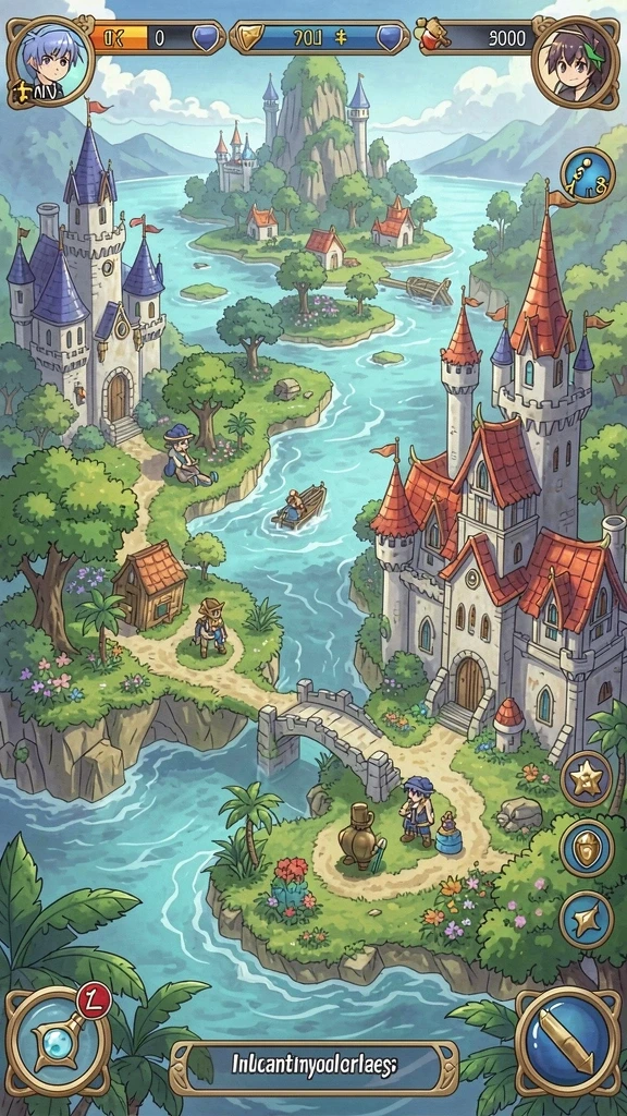 Gameplay menarik dengan berbagai tantangan seru.