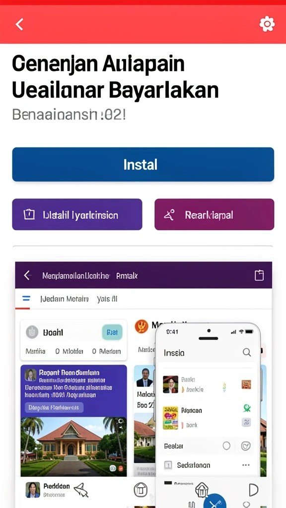 Berbagai pilihan mode permainan yang mengasyikkan.
