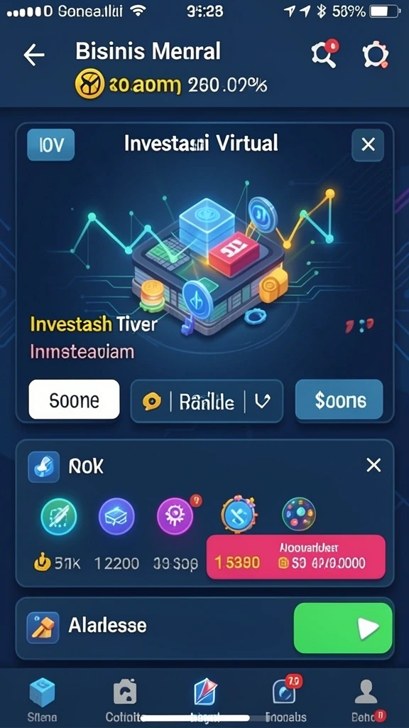 Fitur sosial yang memungkinkan interaksi dengan teman.