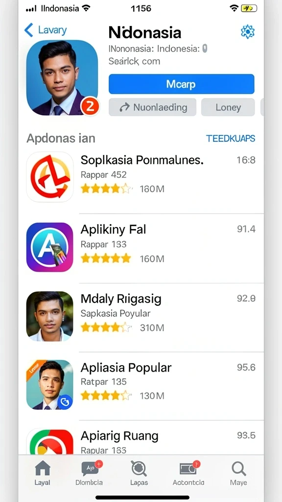 Tampilan grafis yang memukau dan penuh warna.