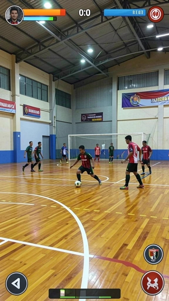 Tampilan antarmuka yang menarik dan user-friendly.