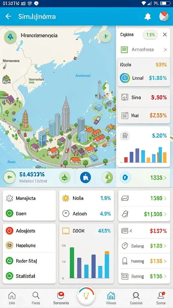 Pengalaman bermain yang mengasyikkan dan penuh tantangan.