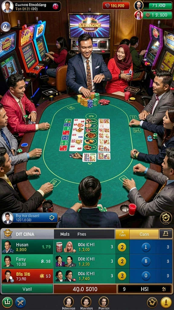 Screenshot menampilkan karakter utama dalam petualangan.