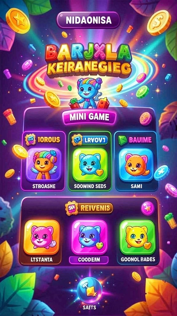 Tangkapan layar menunjukkan antarmuka multiplayer yang mendebarkan.
