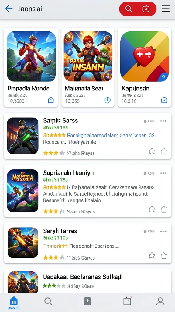 Fitur event menarik dengan hadiah menggiurkan.
