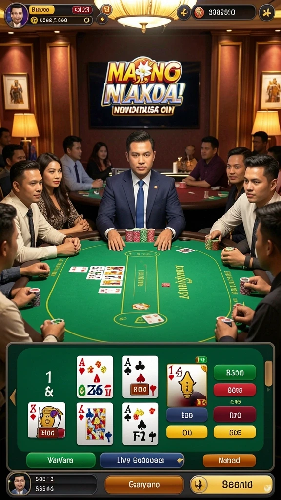 Level permainan yang menantang dengan grafik mengagumkan.