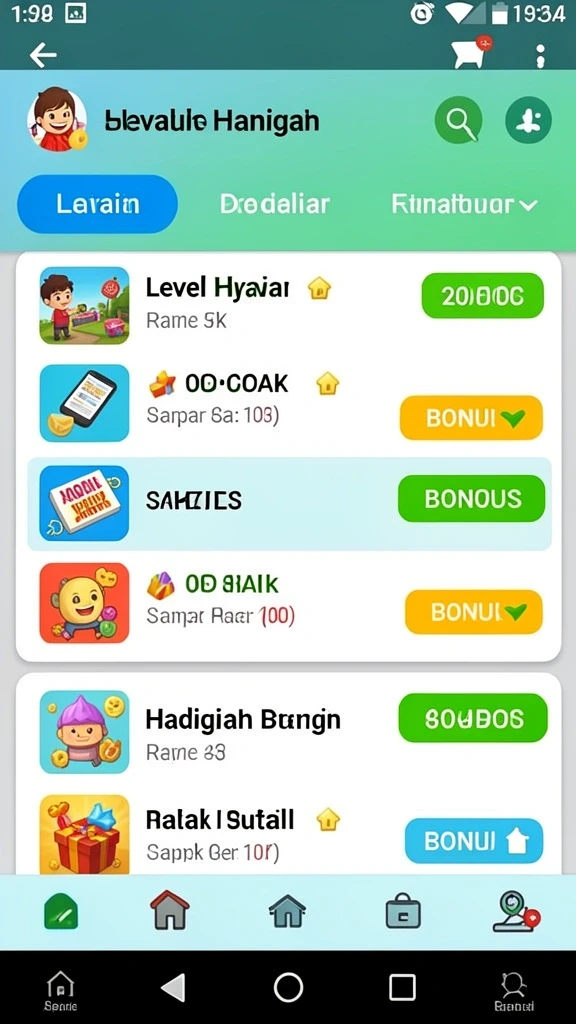 Grafik yang memukau dalam setiap permainan.