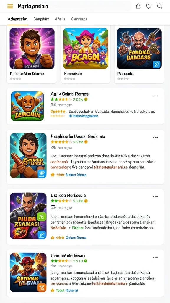 Akses cepat untuk melakukan transaksi deposit dan penarikan.