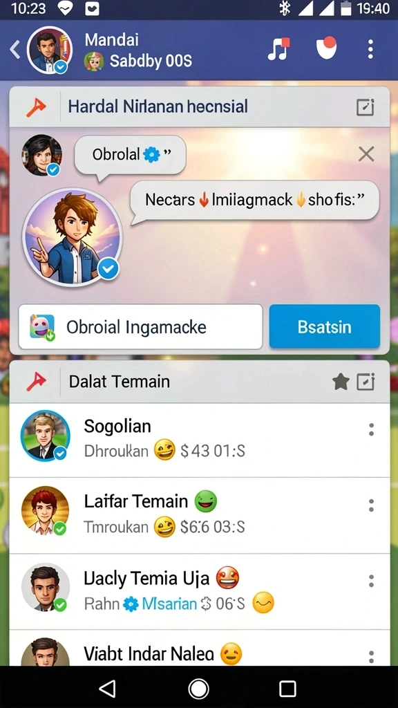 Kompetisi seru dengan banyak pemain aktif.
