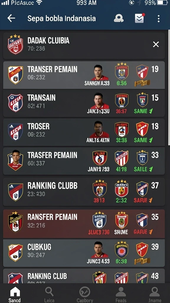 Tantangan harian yang seru dan menguntungkan.