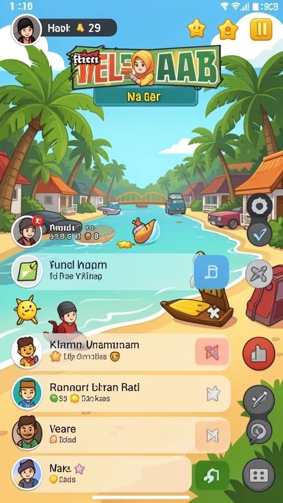 Fitur bonus yang memikat dan menambah keseruan bermain.
