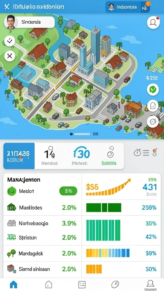 Fitur turnamen menarik dan kompetitif.