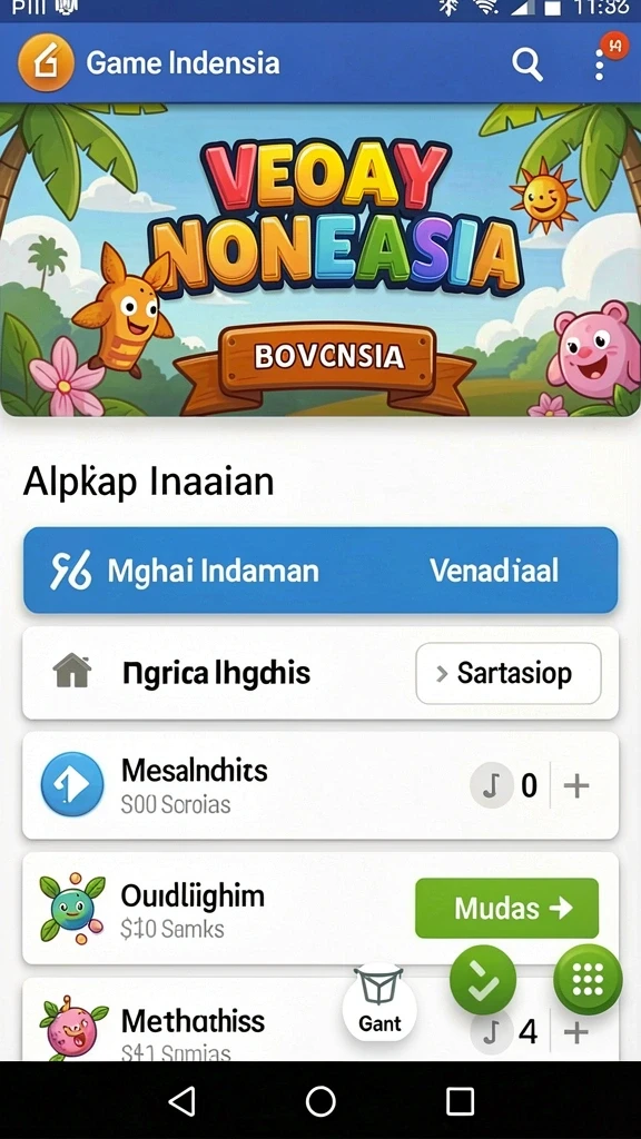Fitur leaderboard yang mendorong kompetisi antar pemain.