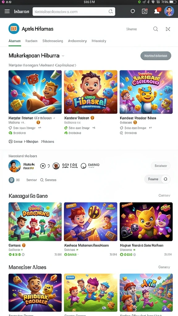 Grafis berkualitas tinggi di setiap permainan slot.