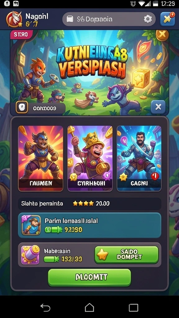 Beragam tema slot yang menawan untuk dijelajahi.